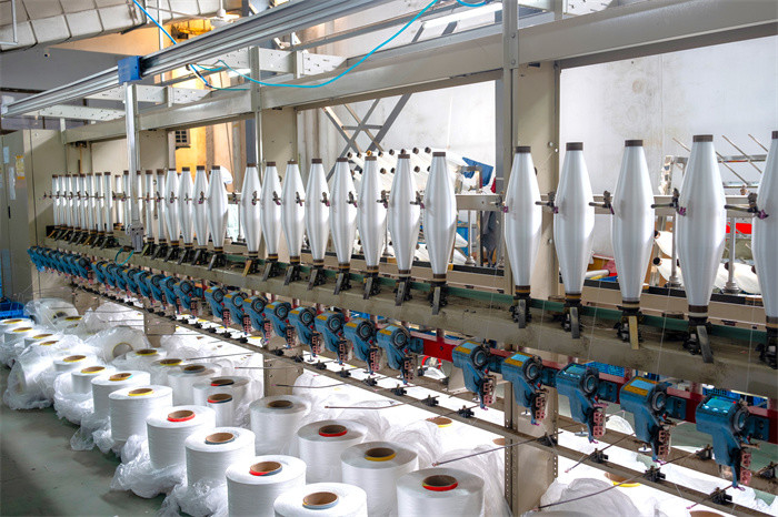 Wuxi Yang Guang Thread Factory linea di produzione del fabbricante